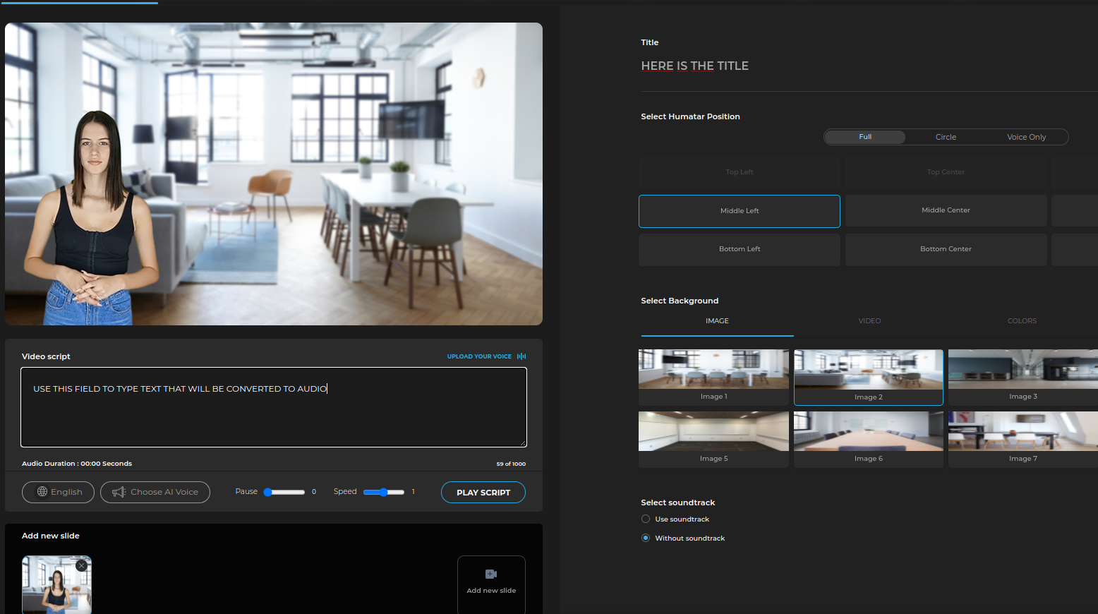 talking avatar software