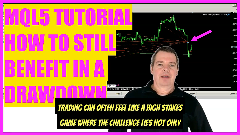 MQL5 TUTORIAL – HOW TO STILL BENEFIT WHEN THE PRICE RUNS AGAINST YOU