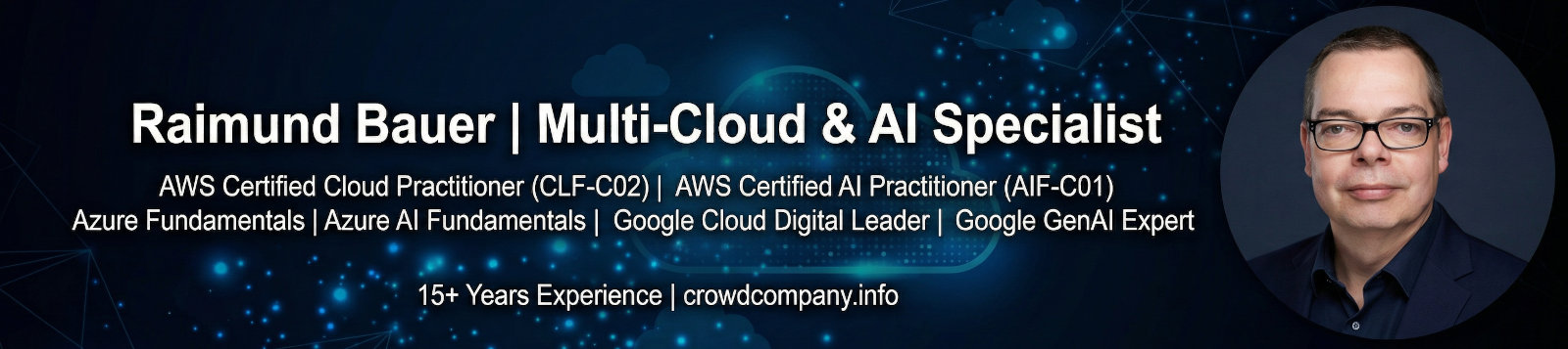 Multi-Cloud AI Solutions Header